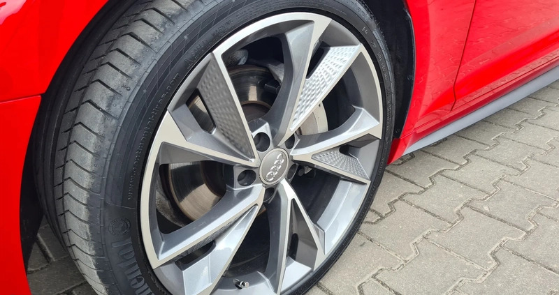 Audi A5 cena 133500 przebieg: 69000, rok produkcji 2017 z Lipno małe 596